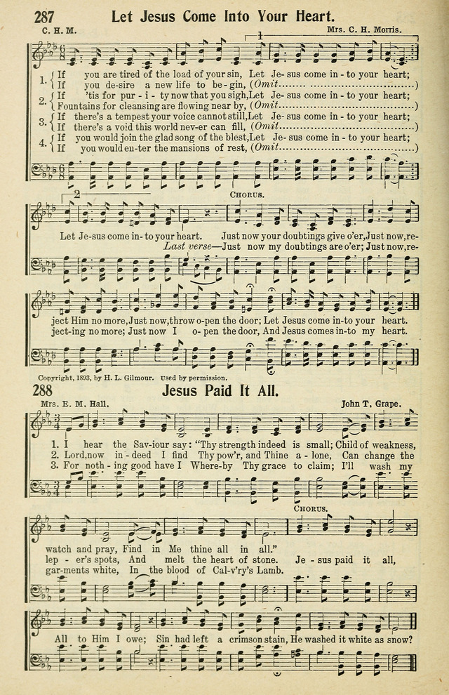 Tabernacle Hymns: No. 2 page 280