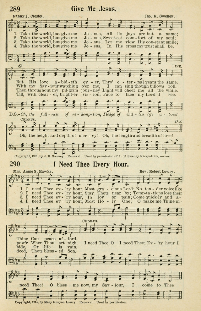 Tabernacle Hymns: No. 2 page 281