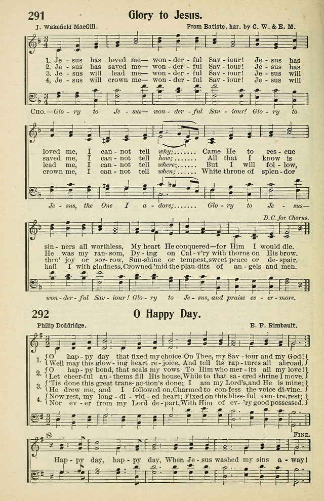 Tabernacle Hymns: No. 2 page 282