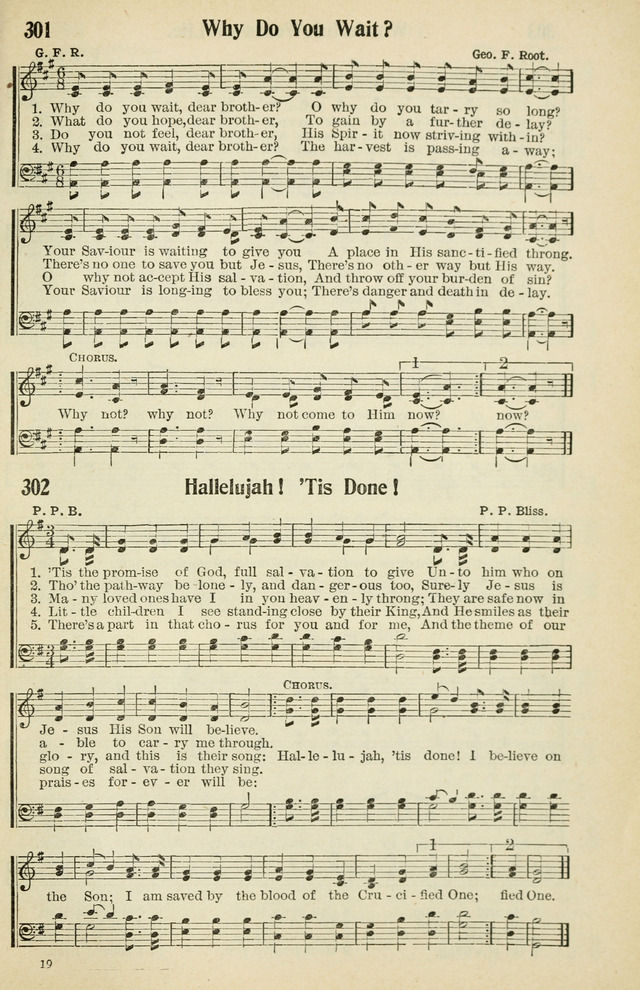 Tabernacle Hymns: No. 2 page 287