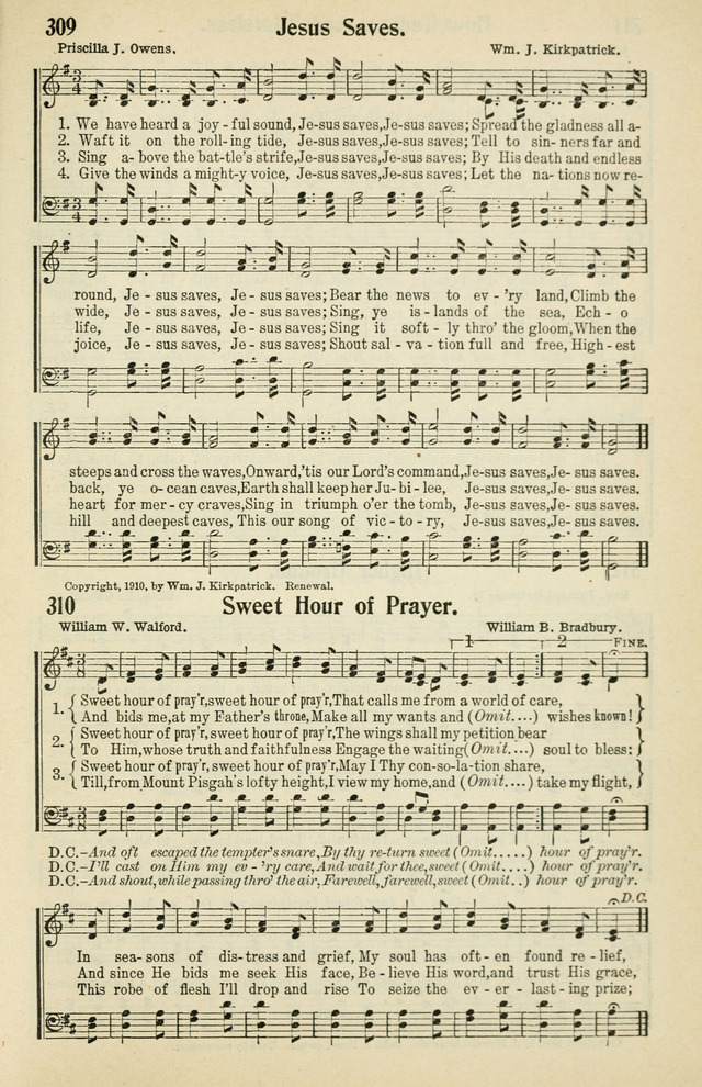 Tabernacle Hymns: No. 2 page 291