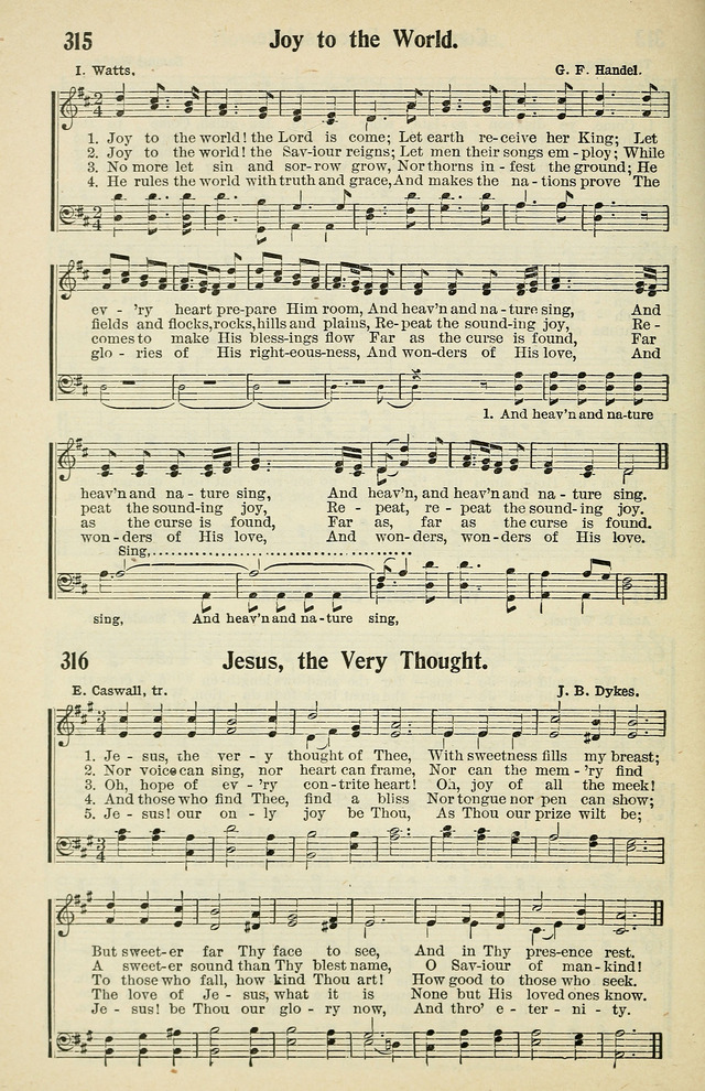 Tabernacle Hymns: No. 2 page 294