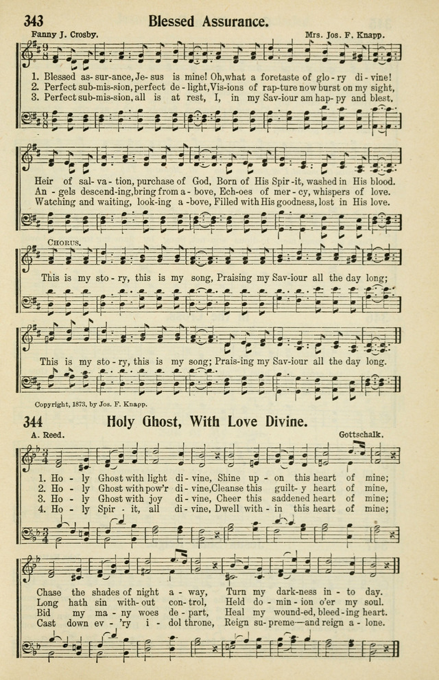 Tabernacle Hymns: No. 2 page 307