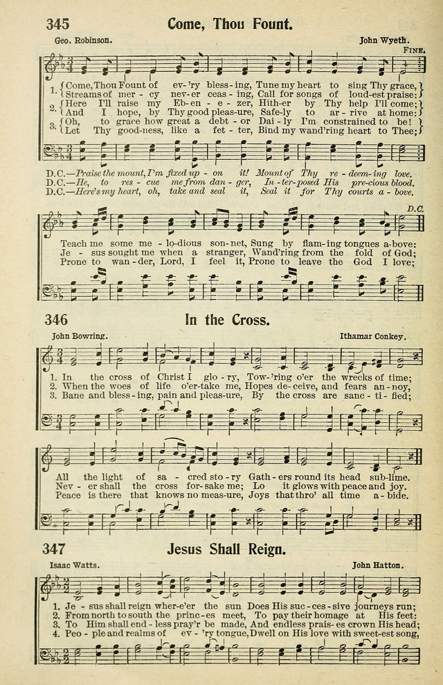 Tabernacle Hymns: No. 2 page 308