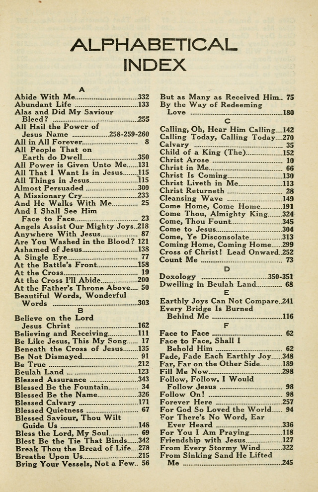 Tabernacle Hymns: No. 2 page 311