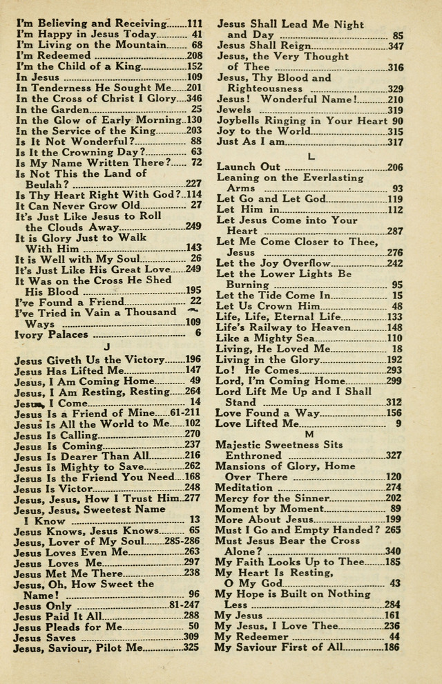 Tabernacle Hymns: No. 2 page 313