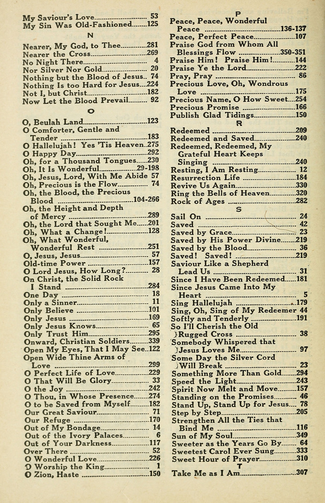 Tabernacle Hymns: No. 2 page 314