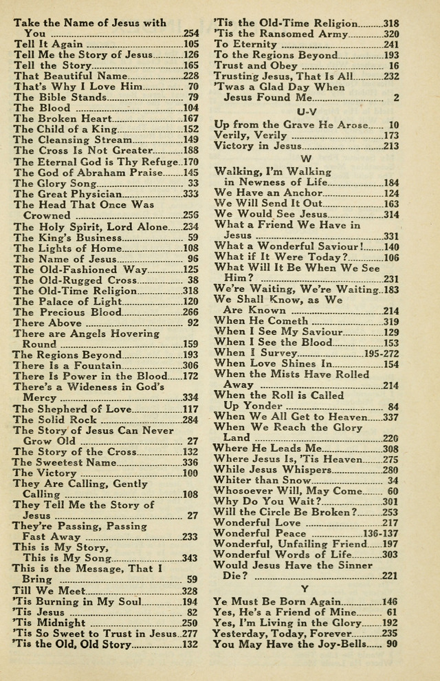 Tabernacle Hymns: No. 2 page 315