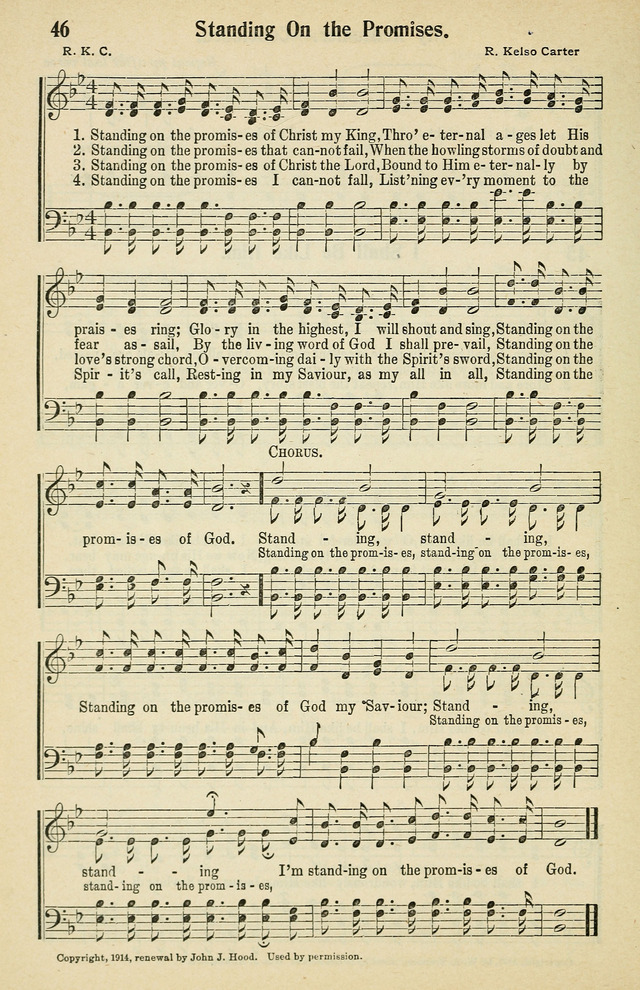 Tabernacle Hymns: No. 2 page 46