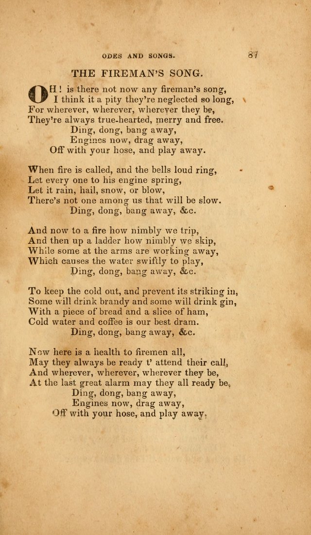 Temperance Hymn Book and Minstrel: a collection of hymns, songs and odes for temperance meetings and festivals page 87