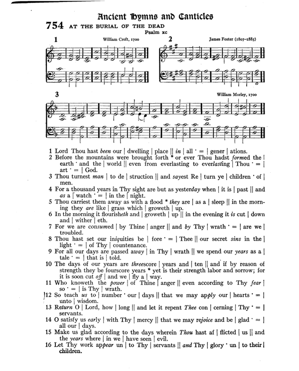 The Hymnal : published in 1895 and revised in 1911 by authority of the General Assembly of the Presbyterian Church in the United States of America : with the supplement of 1917 page 1004