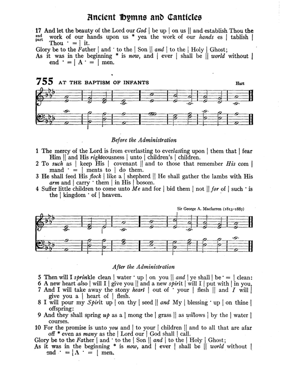 The Hymnal : published in 1895 and revised in 1911 by authority of the General Assembly of the Presbyterian Church in the United States of America : with the supplement of 1917 page 1010