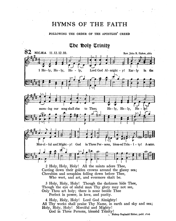 The Hymnal : published in 1895 and revised in 1911 by authority of the General Assembly of the Presbyterian Church in the United States of America : with the supplement of 1917 page 123