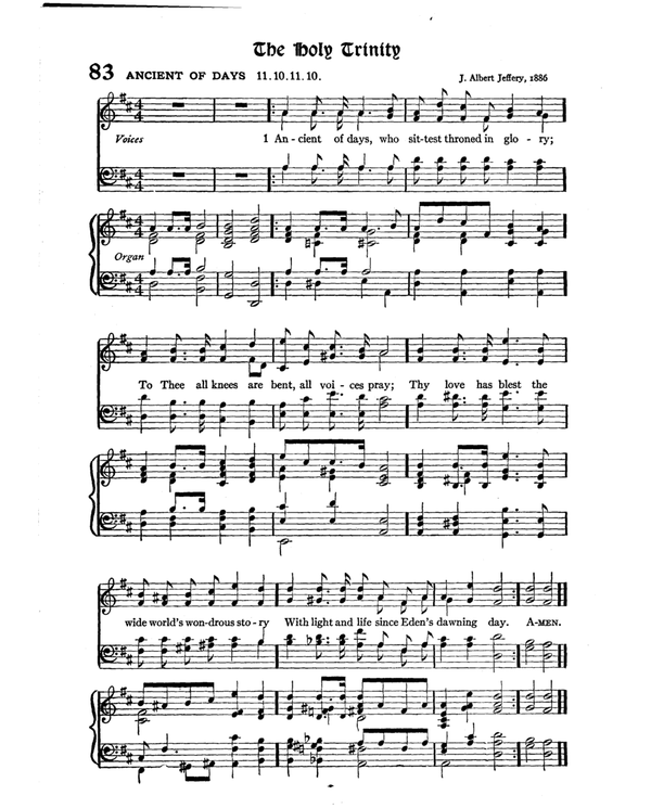 The Hymnal : published in 1895 and revised in 1911 by authority of the General Assembly of the Presbyterian Church in the United States of America : with the supplement of 1917 page 124