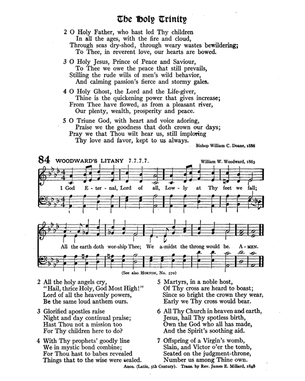 The Hymnal : published in 1895 and revised in 1911 by authority of the General Assembly of the Presbyterian Church in the United States of America : with the supplement of 1917 page 125