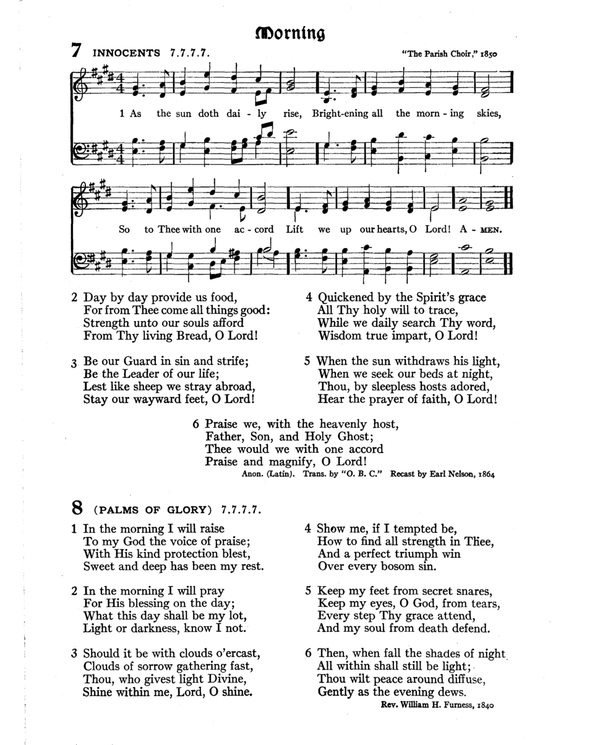 The Hymnal : published in 1895 and revised in 1911 by authority of the General Assembly of the Presbyterian Church in the United States of America : with the supplement of 1917 page 17