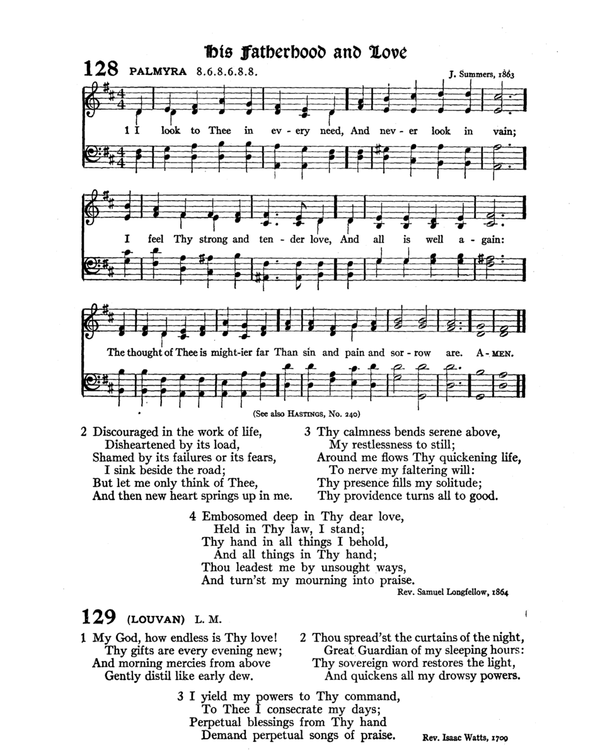 The Hymnal : published in 1895 and revised in 1911 by authority of the General Assembly of the Presbyterian Church in the United States of America : with the supplement of 1917 page 180