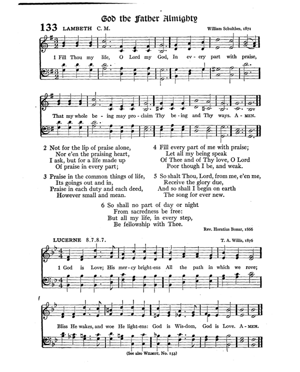 The Hymnal : published in 1895 and revised in 1911 by authority of the General Assembly of the Presbyterian Church in the United States of America : with the supplement of 1917 page 187