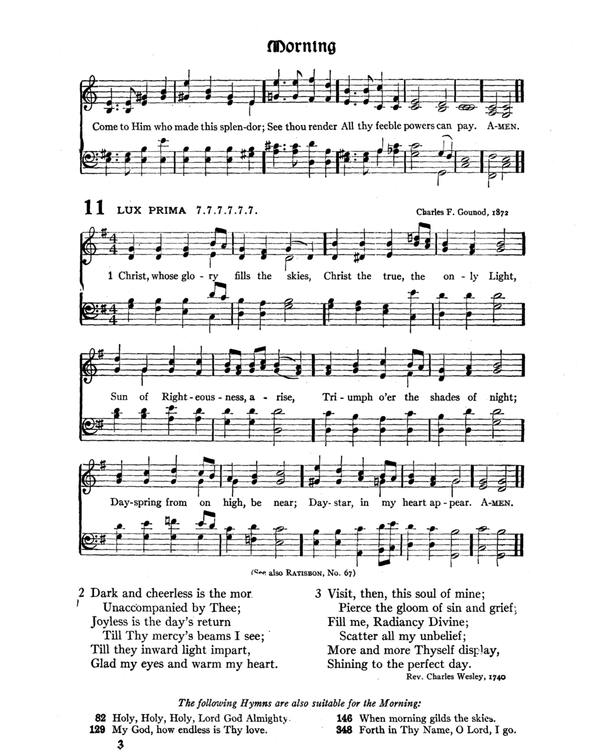 The Hymnal : published in 1895 and revised in 1911 by authority of the General Assembly of the Presbyterian Church in the United States of America : with the supplement of 1917 page 22