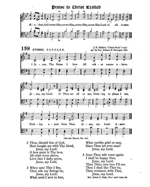 The Hymnal : published in 1895 and revised in 1911 by authority of the General Assembly of the Presbyterian Church in the United States of America : with the supplement of 1917 page 220