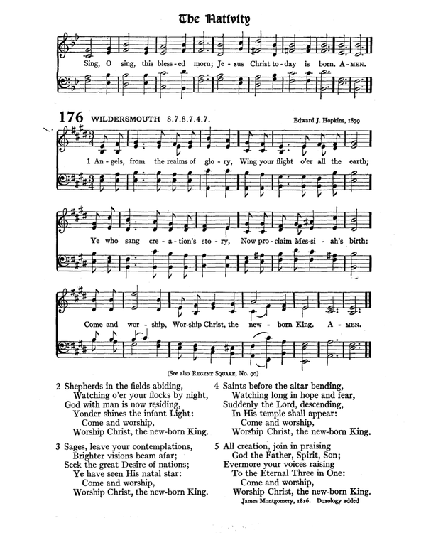 The Hymnal : published in 1895 and revised in 1911 by authority of the General Assembly of the Presbyterian Church in the United States of America : with the supplement of 1917 page 244