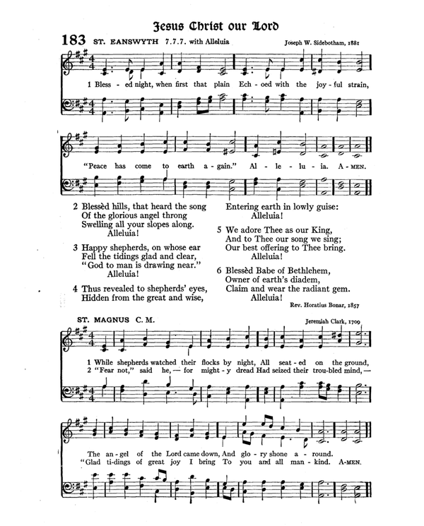 The Hymnal : published in 1895 and revised in 1911 by authority of the General Assembly of the Presbyterian Church in the United States of America : with the supplement of 1917 page 254