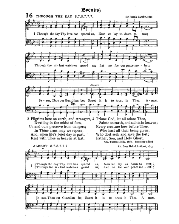 The Hymnal : published in 1895 and revised in 1911 by authority of the General Assembly of the Presbyterian Church in the United States of America : with the supplement of 1917 page 29