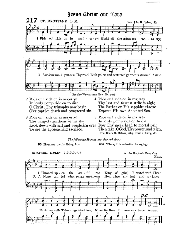 The Hymnal : published in 1895 and revised in 1911 by authority of the General Assembly of the Presbyterian Church in the United States of America : with the supplement of 1917 page 300