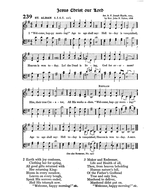 The Hymnal : published in 1895 and revised in 1911 by authority of the General Assembly of the Presbyterian Church in the United States of America : with the supplement of 1917 page 329