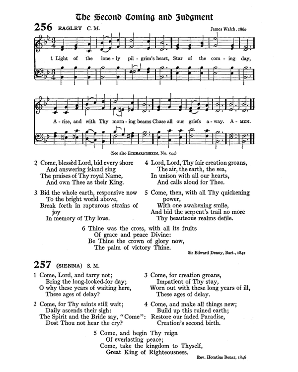 The Hymnal : published in 1895 and revised in 1911 by authority of the General Assembly of the Presbyterian Church in the United States of America : with the supplement of 1917 page 352