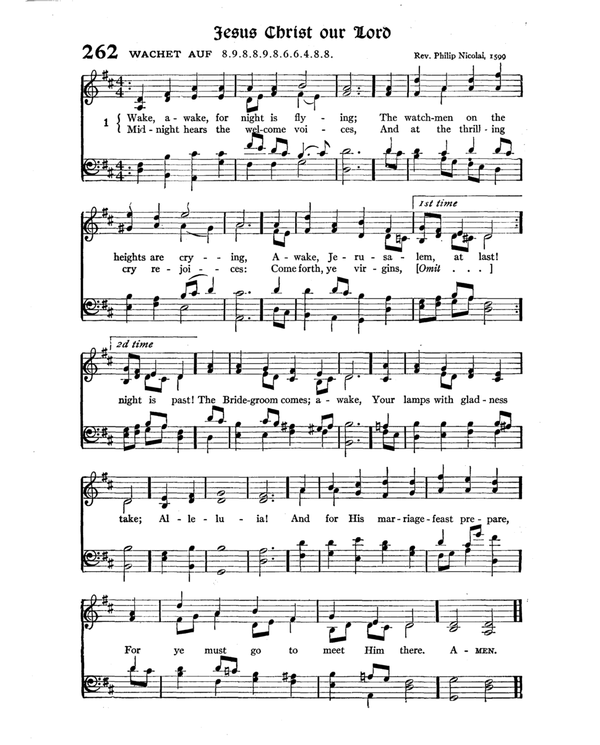 The Hymnal : published in 1895 and revised in 1911 by authority of the General Assembly of the Presbyterian Church in the United States of America : with the supplement of 1917 page 358