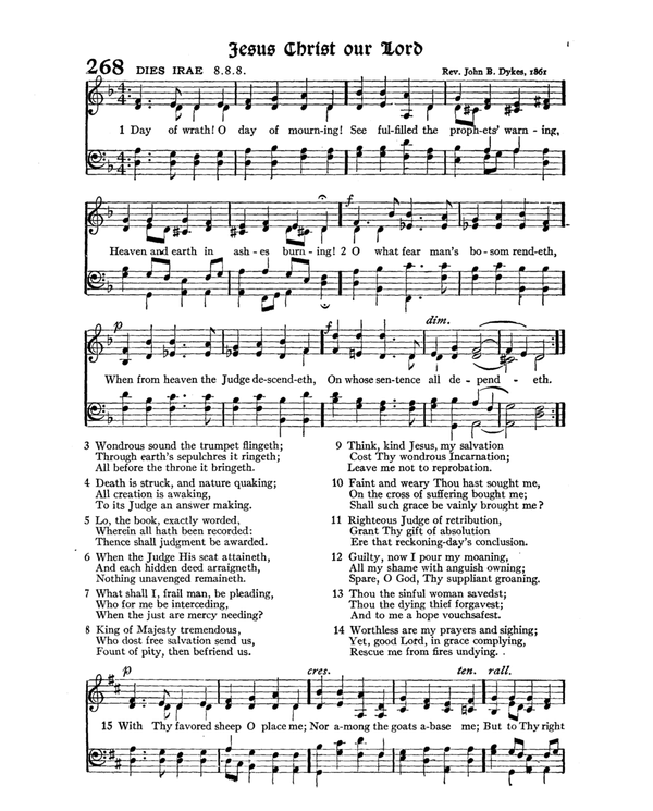 The Hymnal : published in 1895 and revised in 1911 by authority of the General Assembly of the Presbyterian Church in the United States of America : with the supplement of 1917 page 365