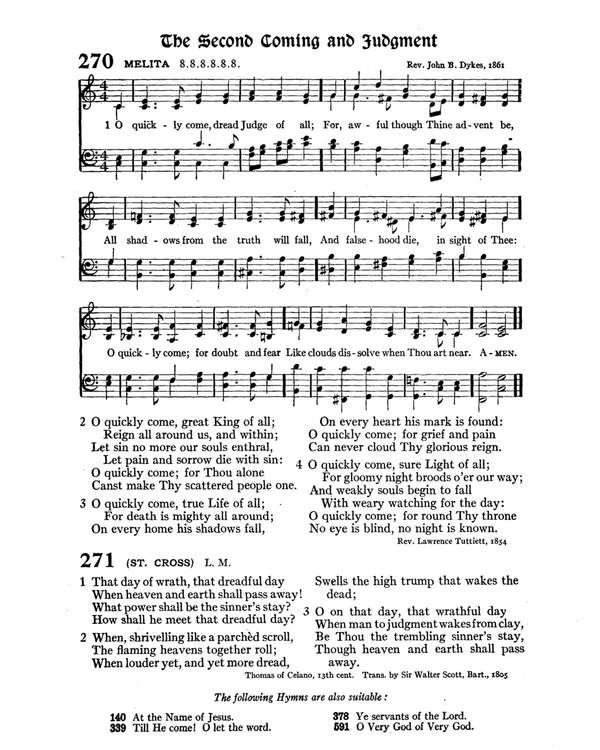 The Hymnal : published in 1895 and revised in 1911 by authority of the General Assembly of the Presbyterian Church in the United States of America : with the supplement of 1917 page 369