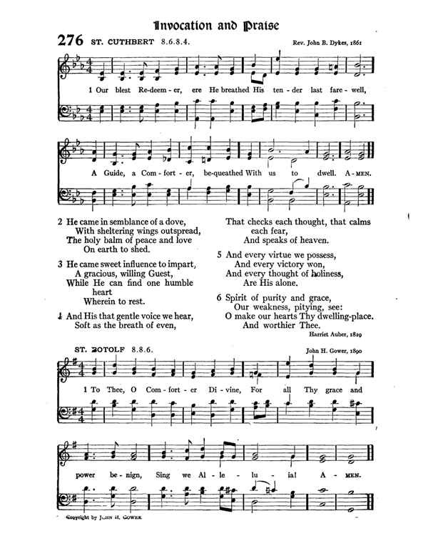 The Hymnal : published in 1895 and revised in 1911 by authority of the General Assembly of the Presbyterian Church in the United States of America : with the supplement of 1917 page 376