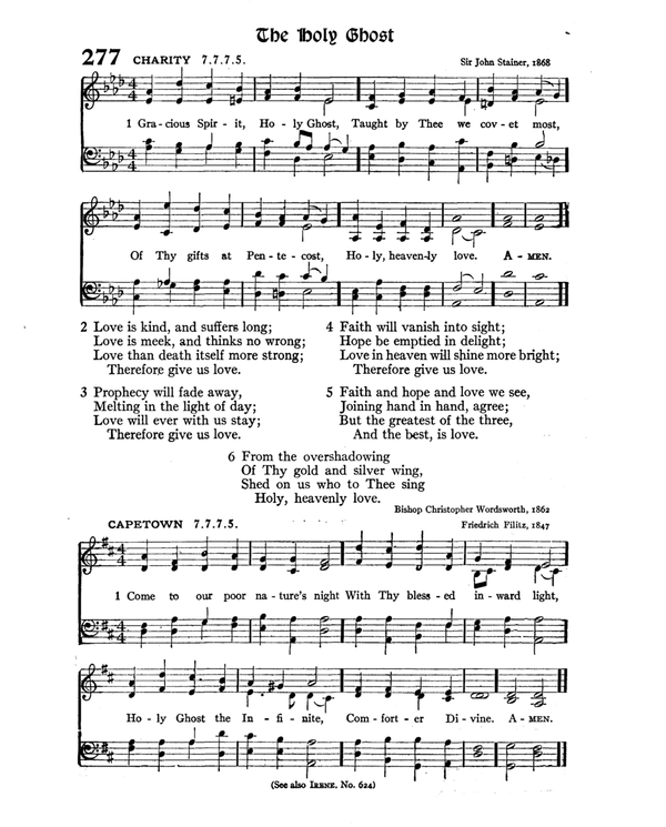 The Hymnal : published in 1895 and revised in 1911 by authority of the General Assembly of the Presbyterian Church in the United States of America : with the supplement of 1917 page 378