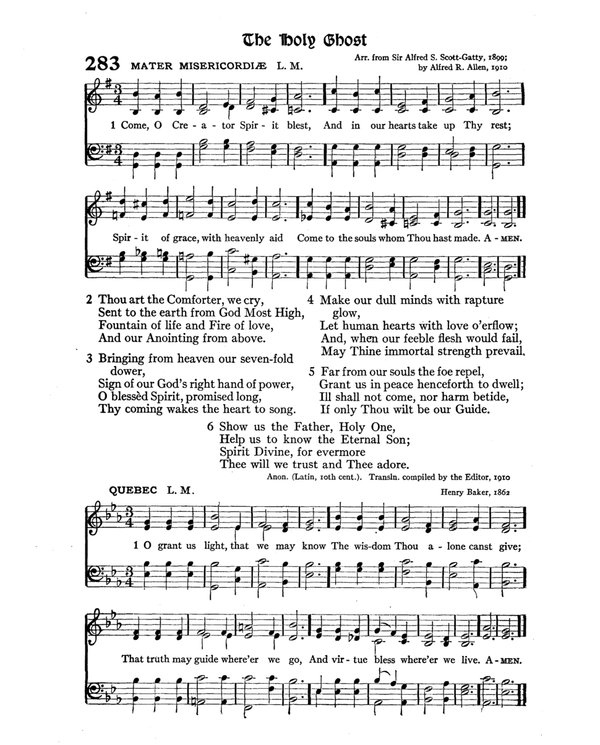 The Hymnal : published in 1895 and revised in 1911 by authority of the General Assembly of the Presbyterian Church in the United States of America : with the supplement of 1917 page 385