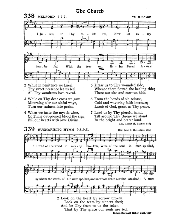 The Hymnal : published in 1895 and revised in 1911 by authority of the General Assembly of the Presbyterian Church in the United States of America : with the supplement of 1917 page 457