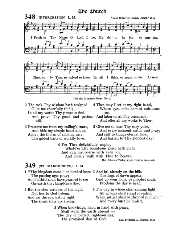 The Hymnal : published in 1895 and revised in 1911 by authority of the General Assembly of the Presbyterian Church in the United States of America : with the supplement of 1917 page 468