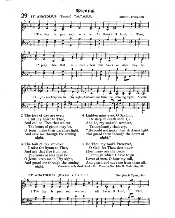 The Hymnal : published in 1895 and revised in 1911 by authority of the General Assembly of the Presbyterian Church in the United States of America : with the supplement of 1917 page 48