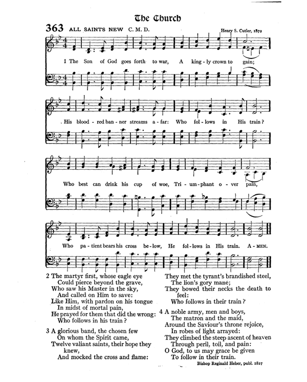 The Hymnal : published in 1895 and revised in 1911 by authority of the General Assembly of the Presbyterian Church in the United States of America : with the supplement of 1917 page 486