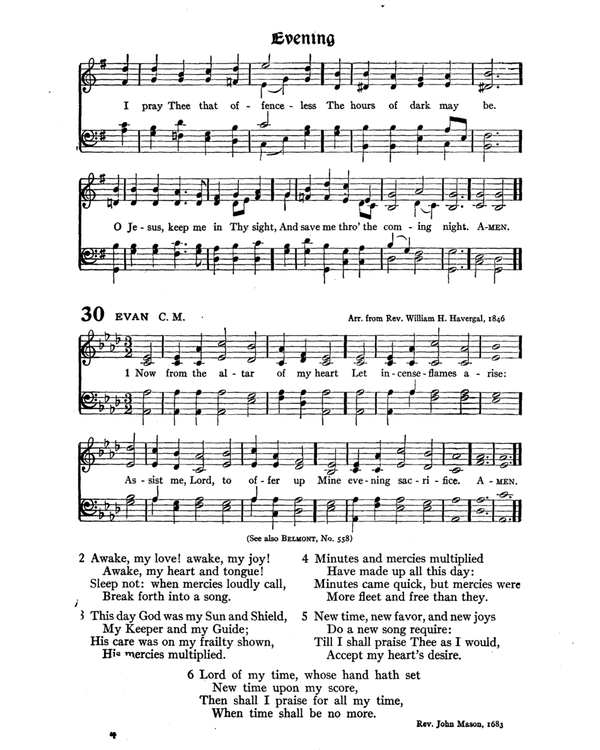 The Hymnal : published in 1895 and revised in 1911 by authority of the General Assembly of the Presbyterian Church in the United States of America : with the supplement of 1917 page 49