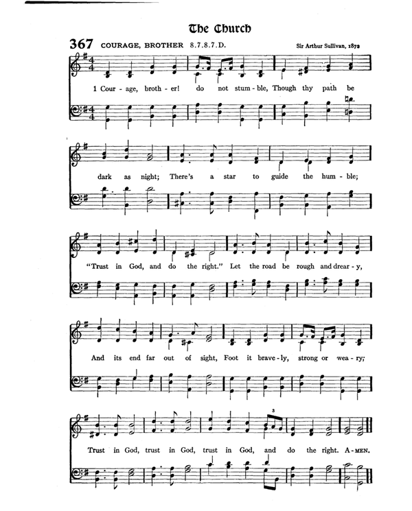 The Hymnal : published in 1895 and revised in 1911 by authority of the General Assembly of the Presbyterian Church in the United States of America : with the supplement of 1917 page 490