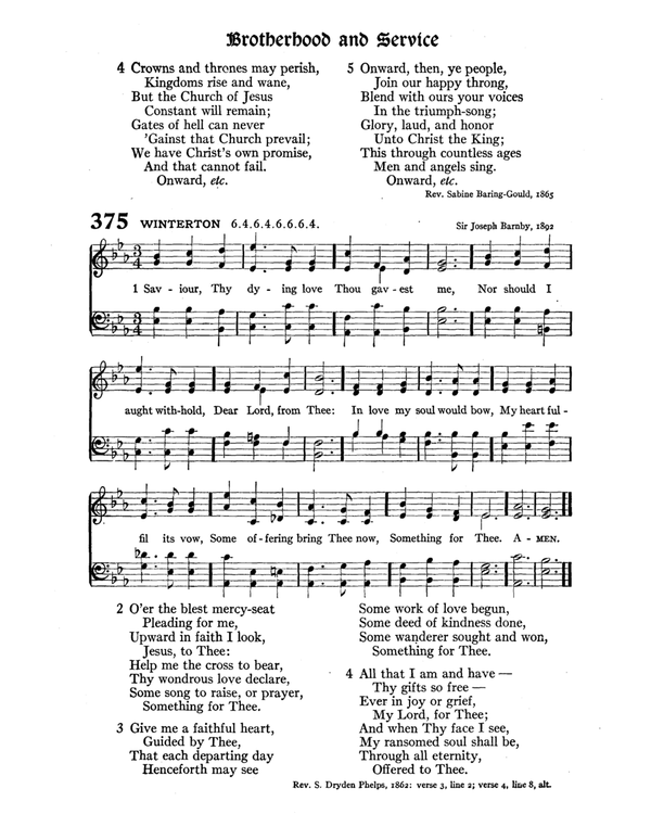 The Hymnal : published in 1895 and revised in 1911 by authority of the General Assembly of the Presbyterian Church in the United States of America : with the supplement of 1917 page 502