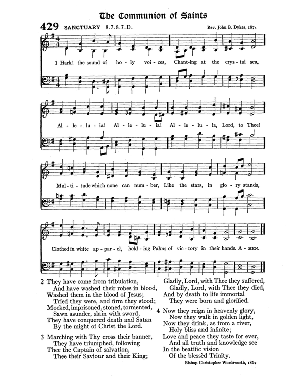 The Hymnal : published in 1895 and revised in 1911 by authority of the General Assembly of the Presbyterian Church in the United States of America : with the supplement of 1917 page 568