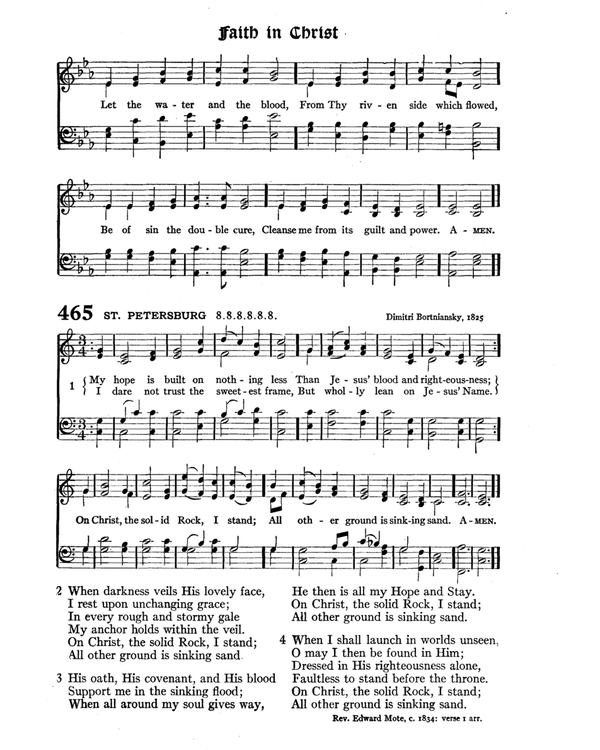 The Hymnal : published in 1895 and revised in 1911 by authority of the General Assembly of the Presbyterian Church in the United States of America : with the supplement of 1917 page 614