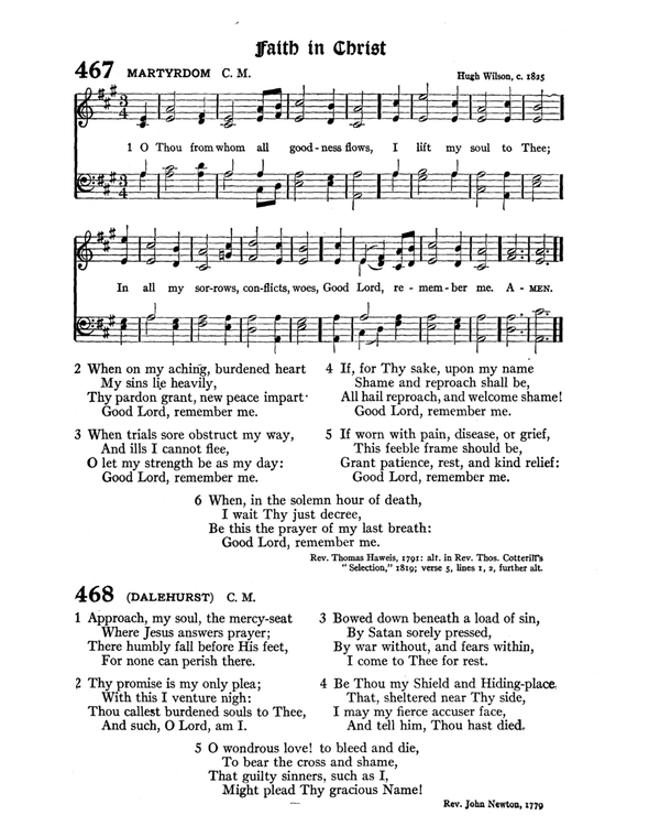 The Hymnal : published in 1895 and revised in 1911 by authority of the General Assembly of the Presbyterian Church in the United States of America : with the supplement of 1917 page 618