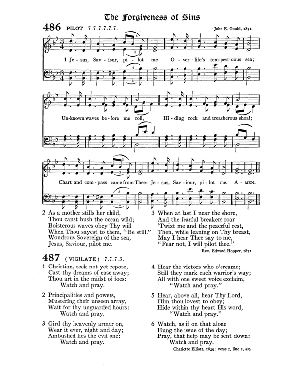 The Hymnal : published in 1895 and revised in 1911 by authority of the General Assembly of the Presbyterian Church in the United States of America : with the supplement of 1917 page 643