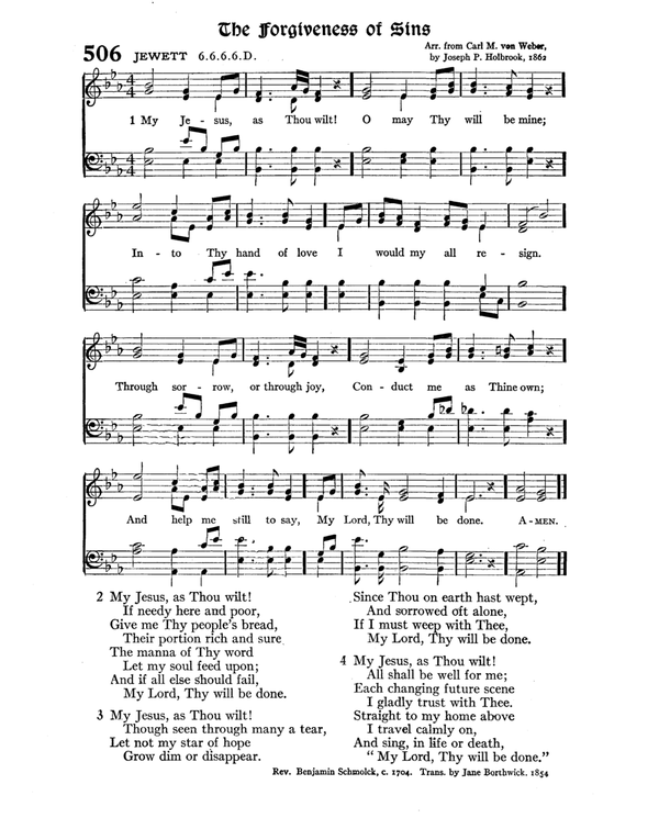 The Hymnal : published in 1895 and revised in 1911 by authority of the General Assembly of the Presbyterian Church in the United States of America : with the supplement of 1917 page 668