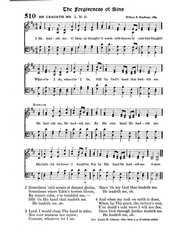 The Hymnal : published in 1895 and revised in 1911 by authority of the General Assembly of the Presbyterian Church in the United States of America : with the supplement of 1917 page 673