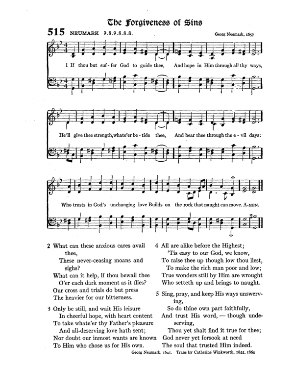 The Hymnal : published in 1895 and revised in 1911 by authority of the General Assembly of the Presbyterian Church in the United States of America : with the supplement of 1917 page 680